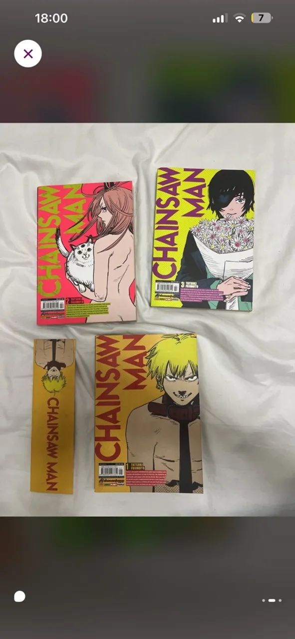 Manga chainsaw man - Foto 2