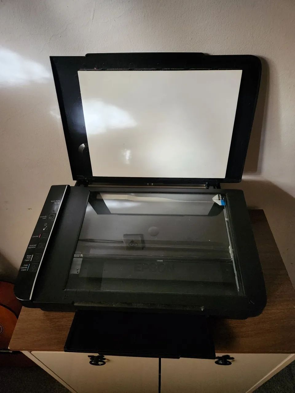 Vendo impressora Epson stylus tx115 - Foto 4