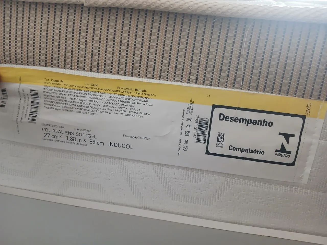 Cama Bicama Solteiro com Colchão Inducol Softgel - Foto 2