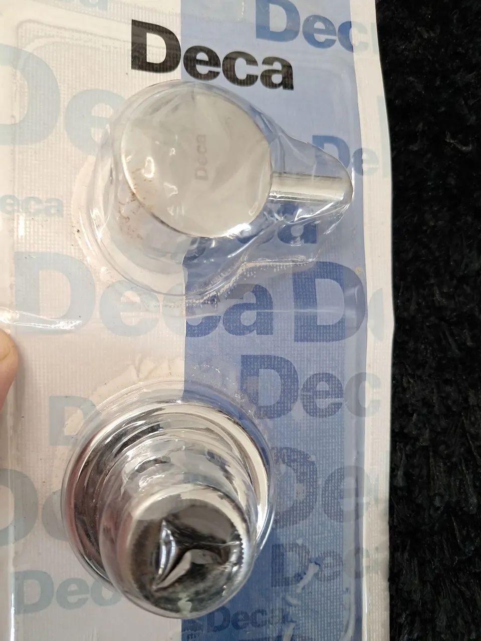 Acabamento para Registro de Gaveta e Pressão, da marca Deca - Foto 6
