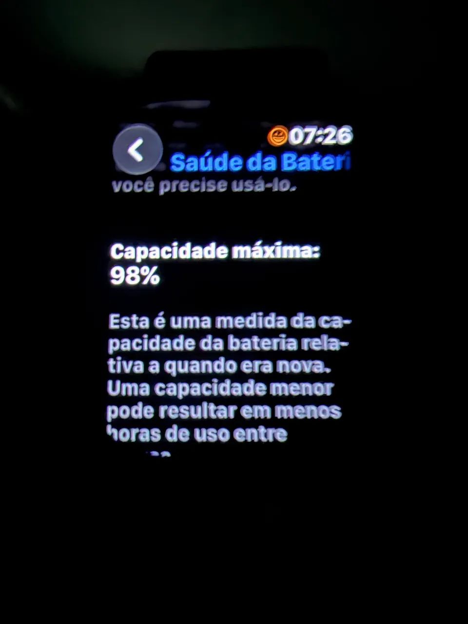 Apple Watch Ultra Série 3 - Foto 5