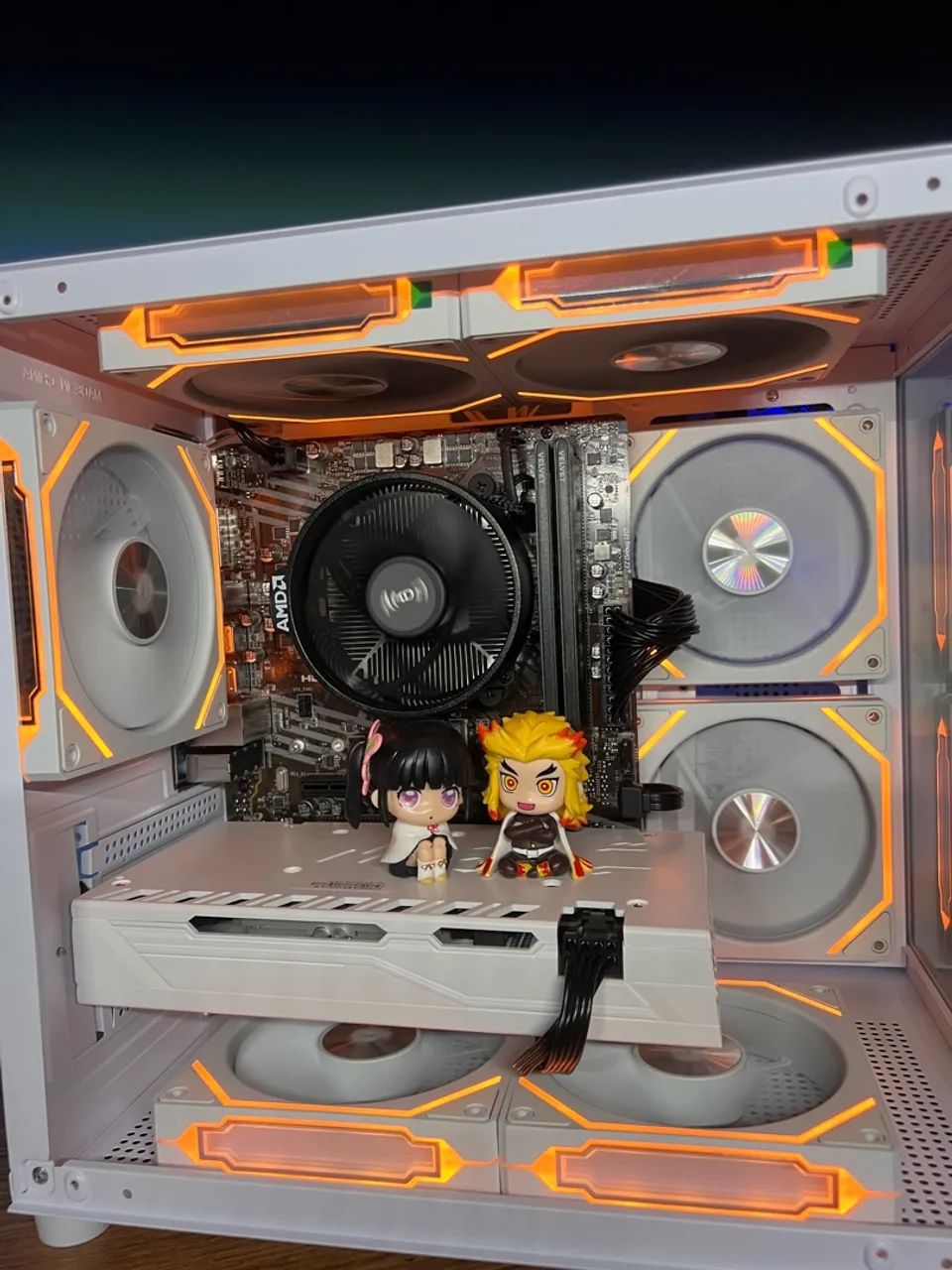 PC Gamer Ryzen 5 Branco (NOVO) - Foto 3