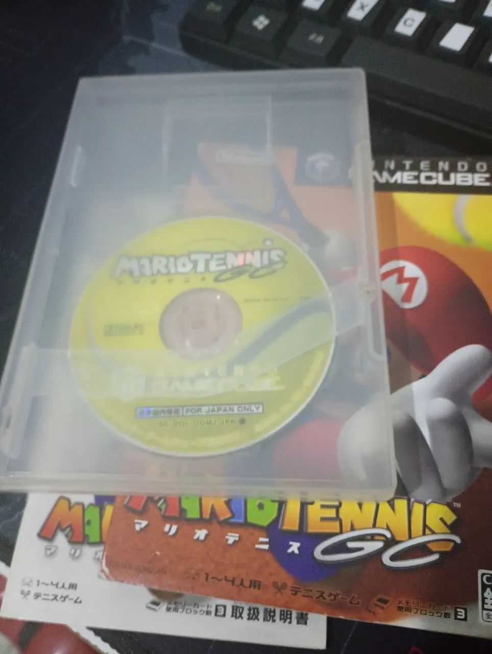 Mario tenis GO game cube  - Foto 2