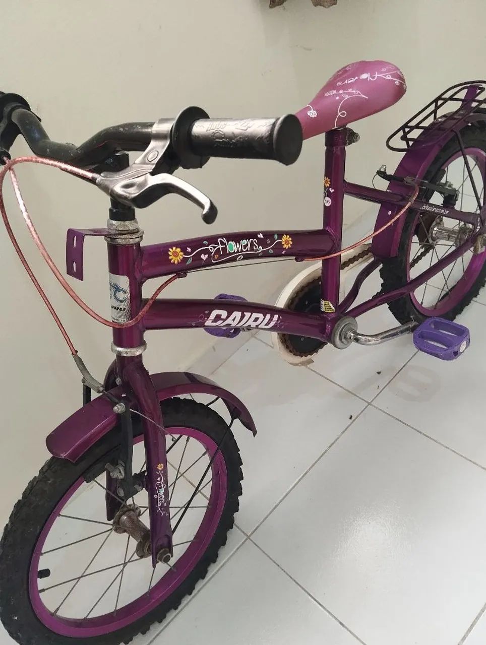 Bicicleta Infantil Cairu  - Foto 5