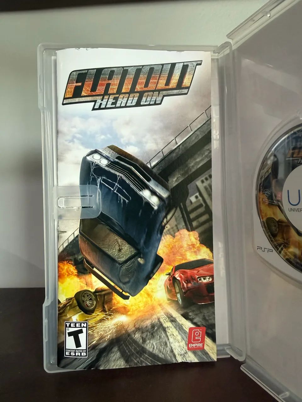 Flatout Head On PSP  - Foto 2