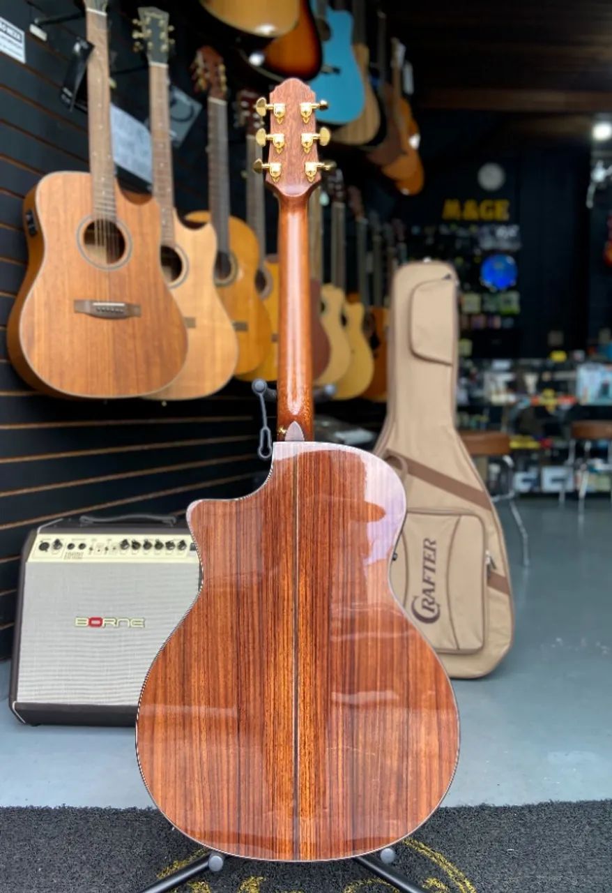 Violão Crafter STG20 c/capa luxo  - Foto 4