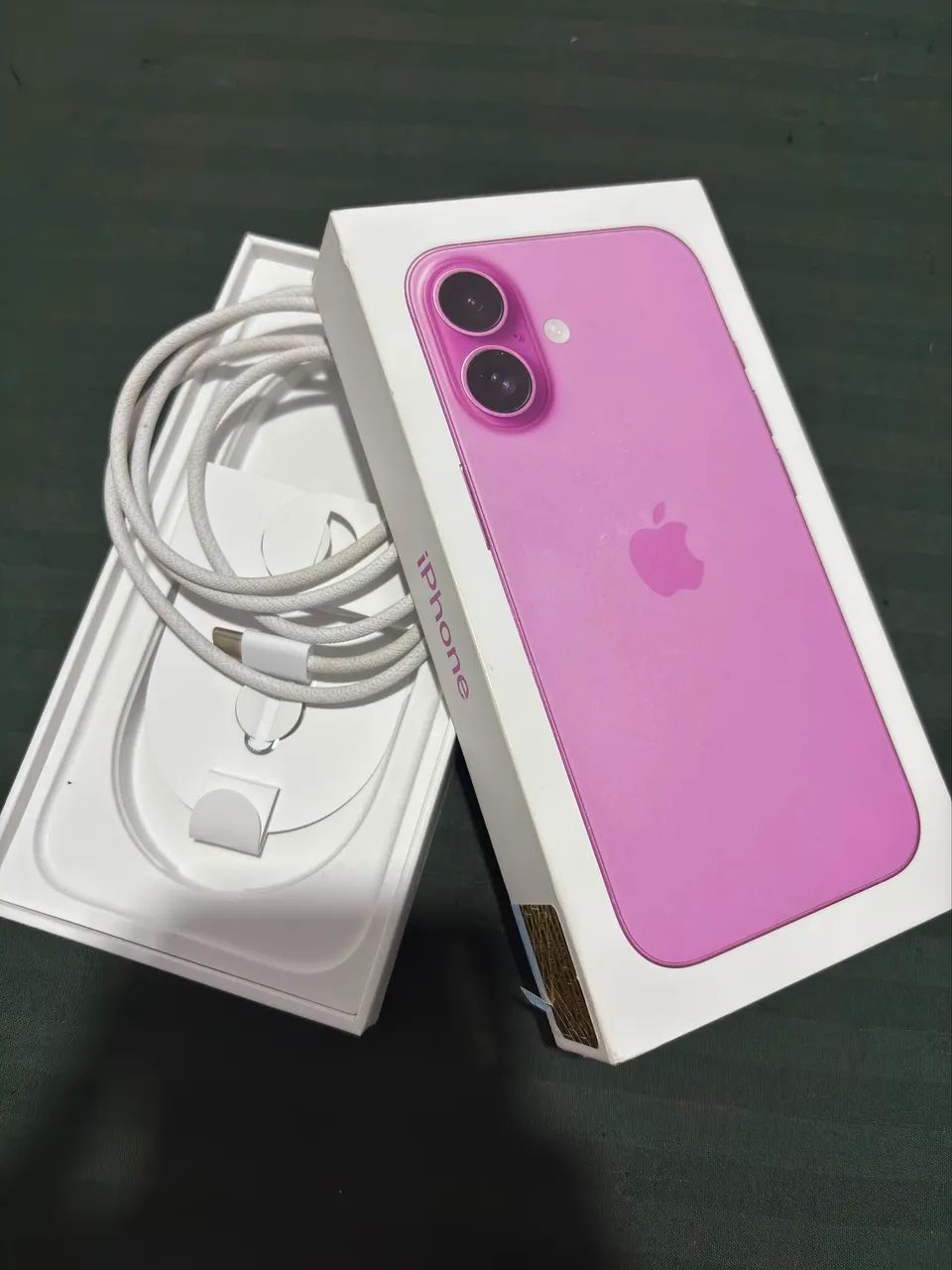 iPhone 16 Rosa