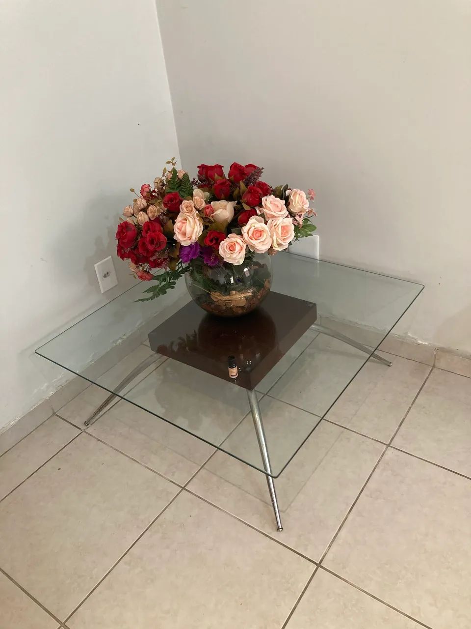 Mesa de centro vidro - Foto 2