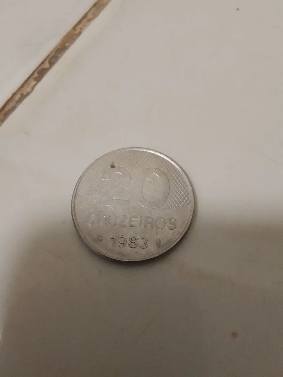 Moeda Cruzeiro de 1983