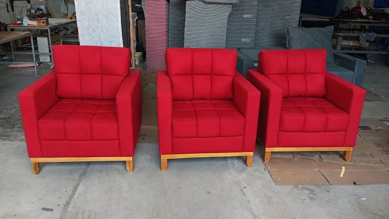 Poltronas para o seu bem estar 