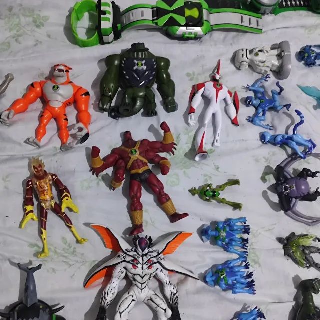 Bonecos Ben 10 Originais Bandai - Foto 5