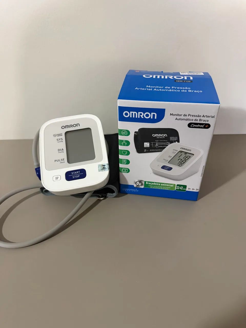 Aparelho de pressão digital OMRON - Foto 2