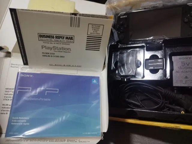 PSP 3000 Com acessórios e Caixa - Foto 4