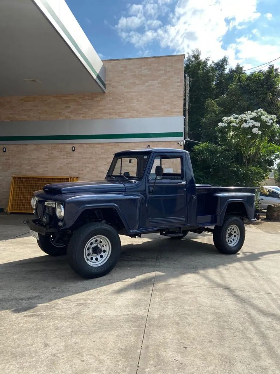 Ford F-75 4X4 2.3 1978