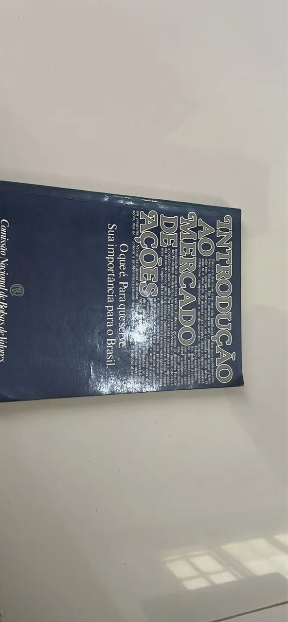 Livro Introdução ao Mercado de Ações