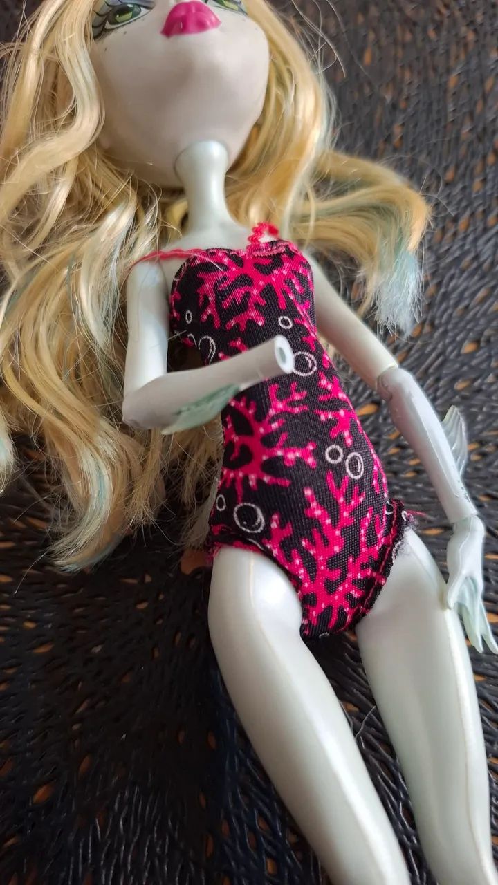 Boneca Lagoona Blue Dance Class - Monster High - Foto 3
