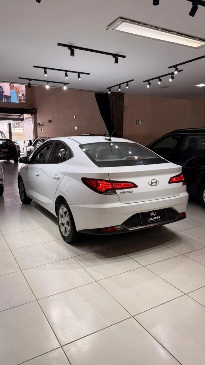 Hyundai HB20S Vision 1.0 Flex 12V MEC 2022 - Foto 4