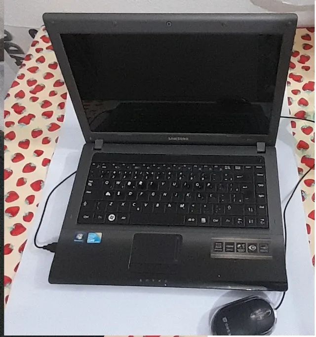 Vendo Notebook Samsumg