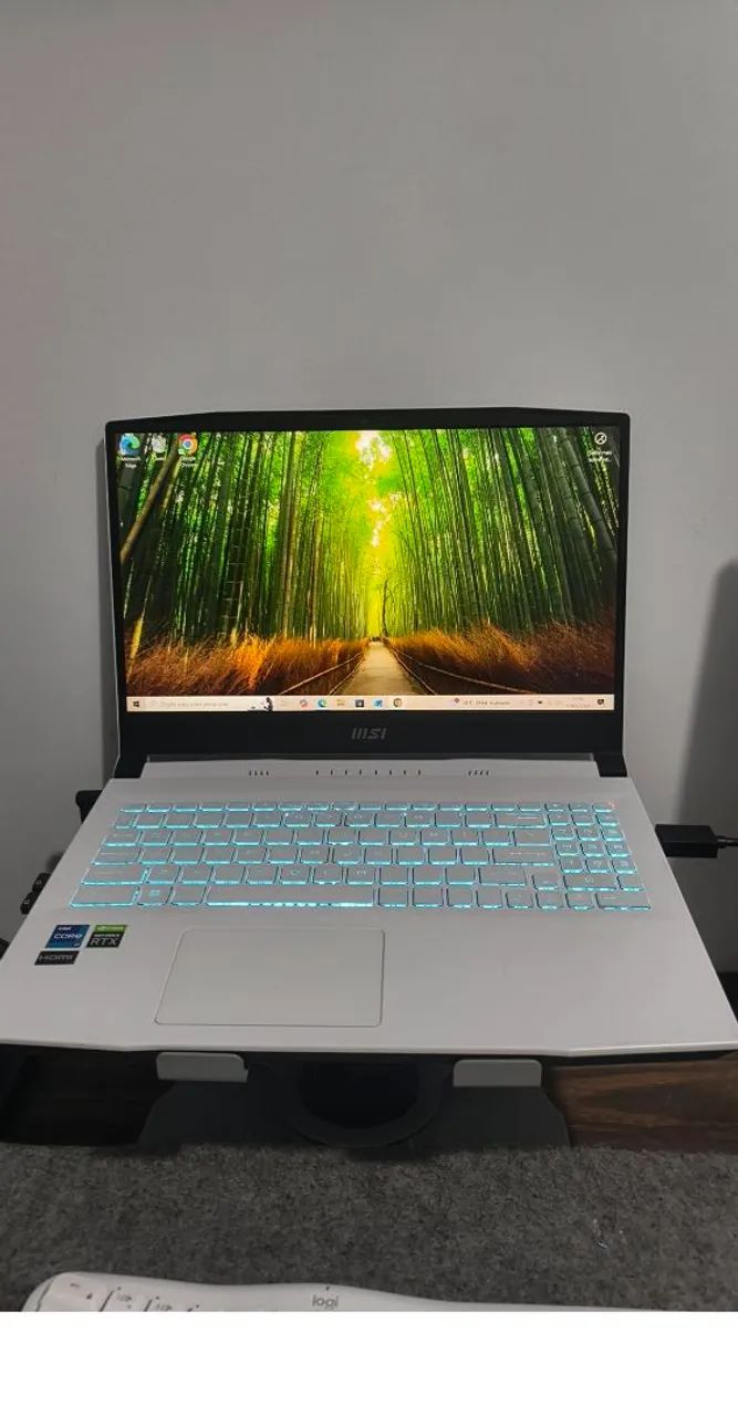 Notebook Gamer MSI + SETUP