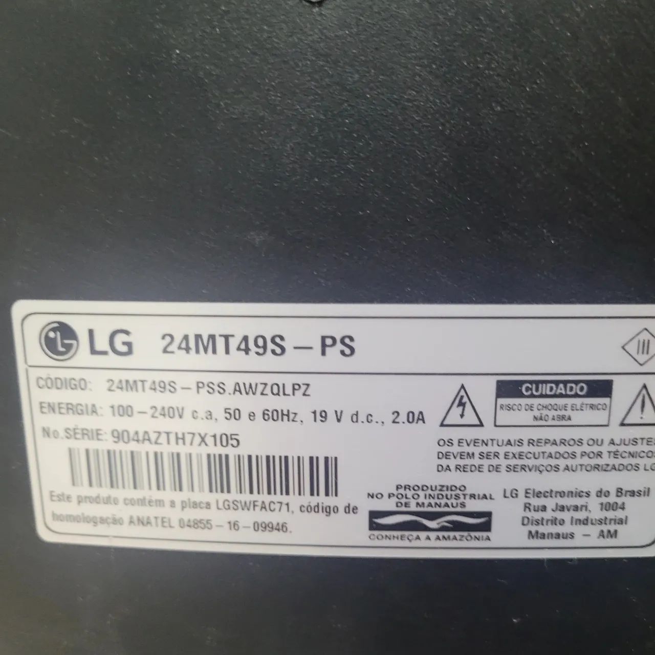 TV LG SMART 24" - Foto 3
