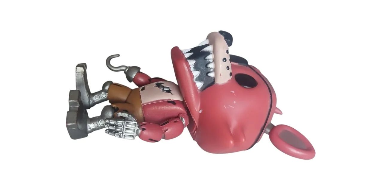 Funko Pop Foxy The Pirate #109 - Five Nights at Freddy?s - Sem caixa - Foto 5
