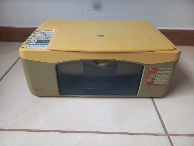 Impressora HP deskjet F 380 