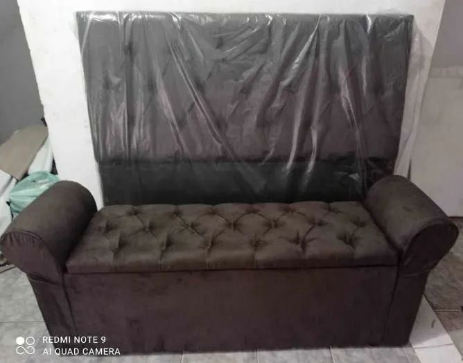Cabeceira para cama box  - Foto 4
