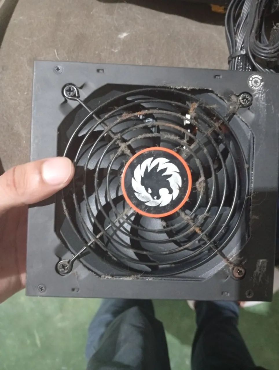 Fonte Gamemax 650w bronze 80 plus