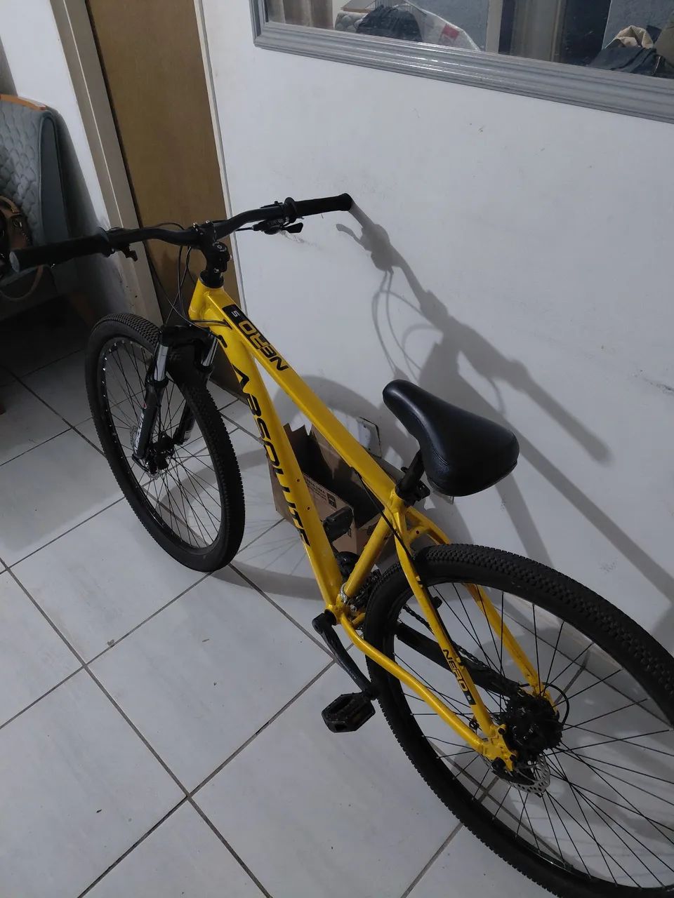 Bicicleta aro 29 nero 5