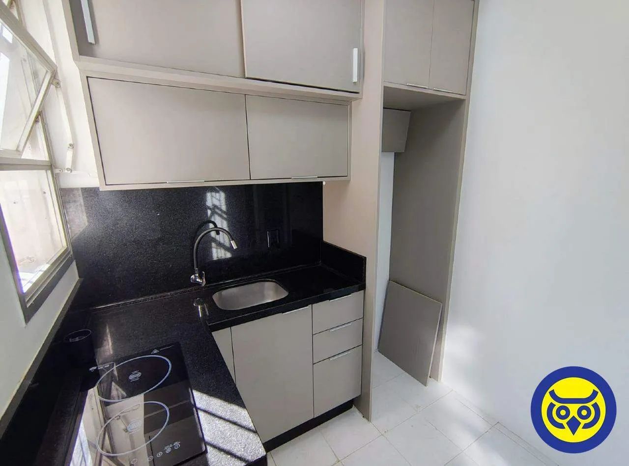 Apartamento de 2 dormitórios no Centro de Florianópolis  ao lado do Beira-Mar Shopping - Foto 2