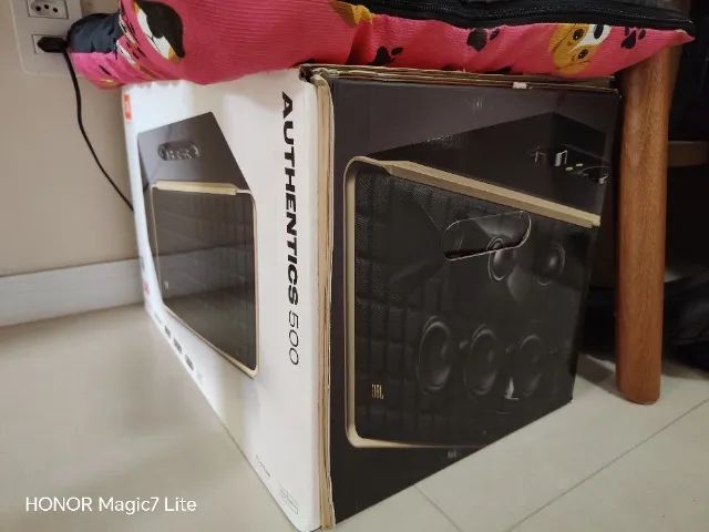 Caixa JBL Authentics 500.. Não faço envio  - Foto 3