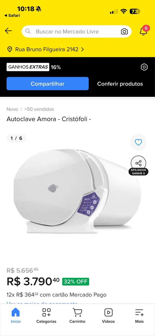 Auto clave 4 litros amora  - Foto 4