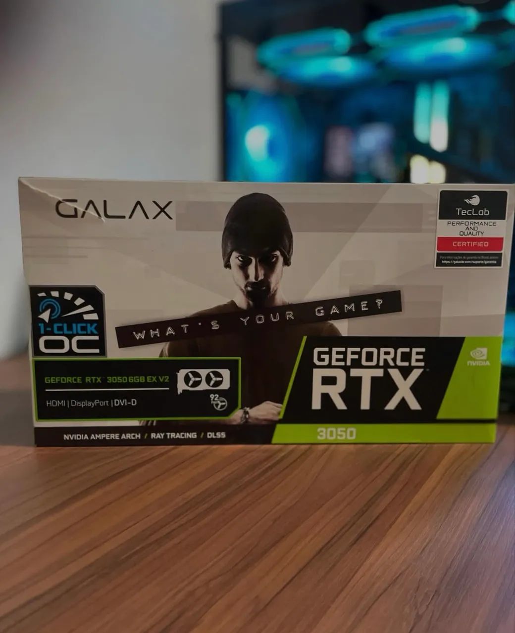 RTX 3050 6GB COM GARANTIA  - Foto 3