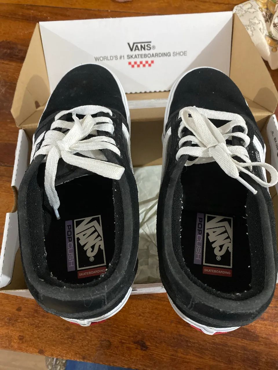VENDO TÊNIS VANS ORIGINAL !! - Foto 3