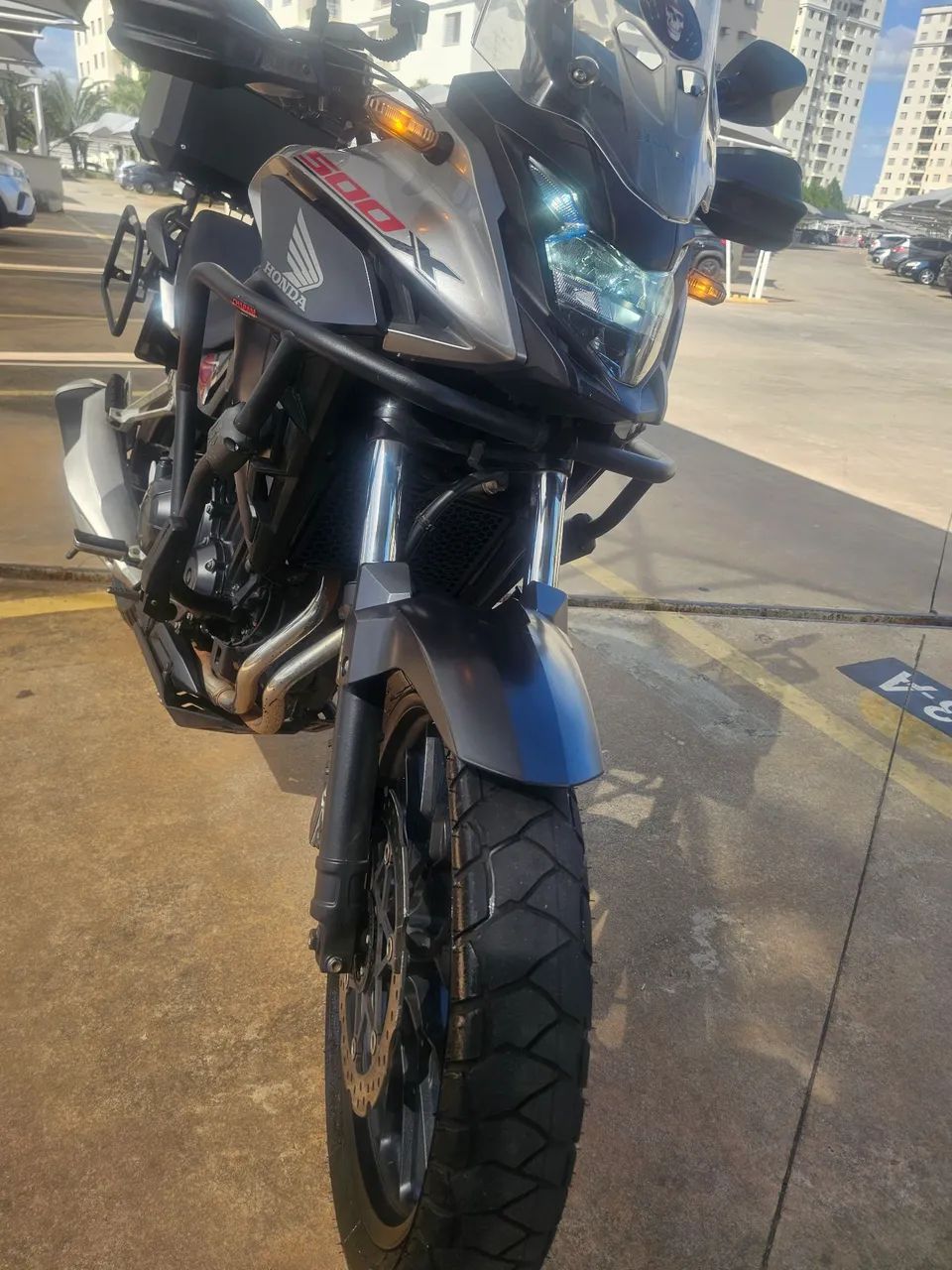 Cb500x 2022 Imperdível com acessórios  - Foto 3