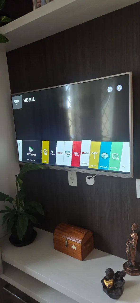 SmarTV 4k LG 43' Webos - Foto 3