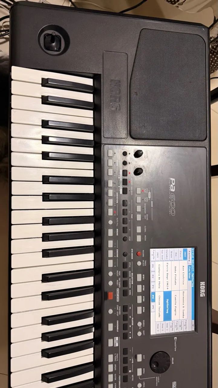 Pa600 korg - Foto 2