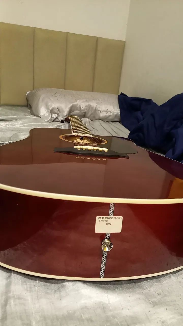 Violao gianini - Foto 4