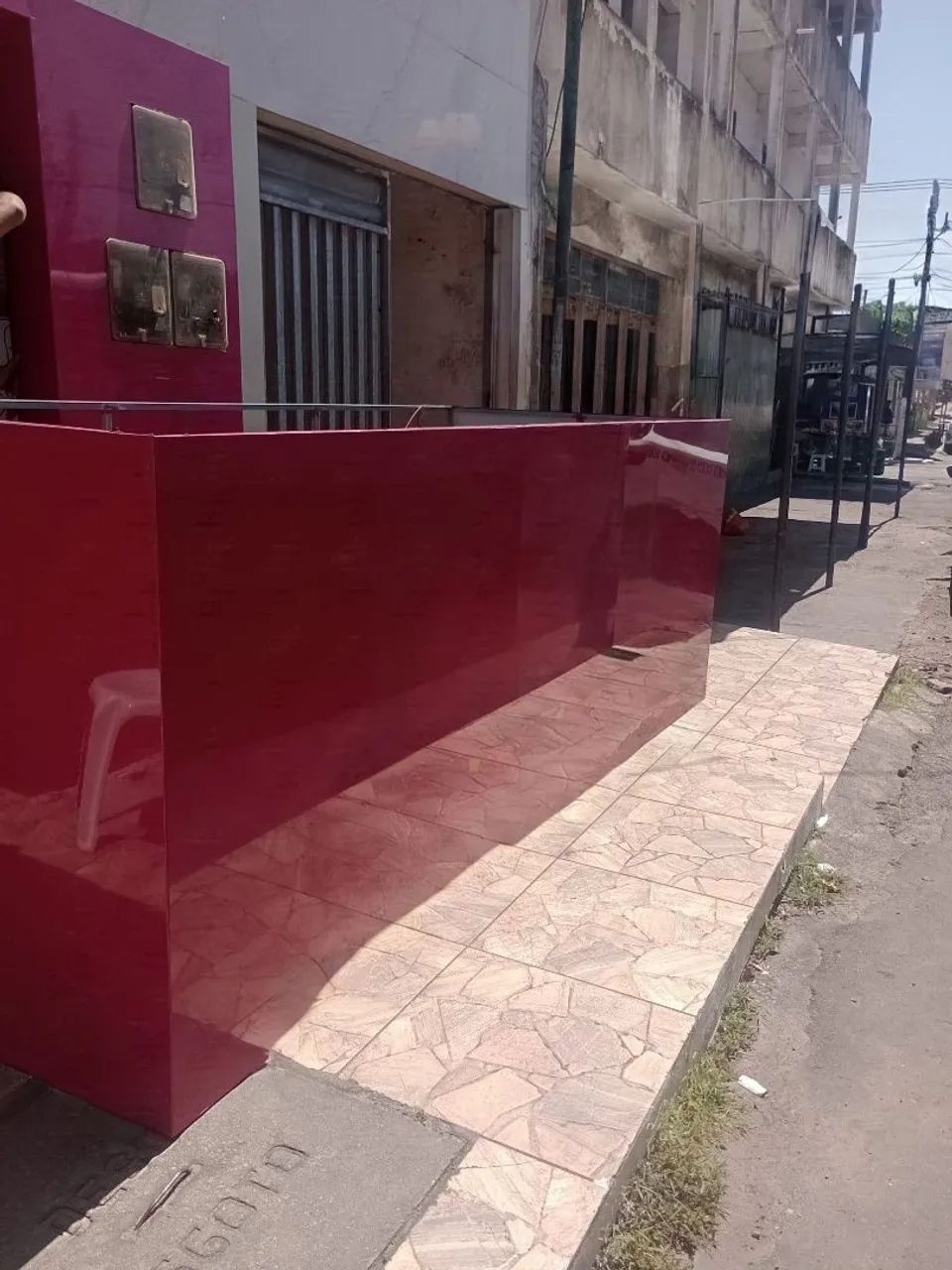 Fachada baú em ACM  - Foto 2