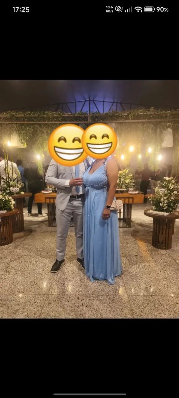 Vestido para casamento 