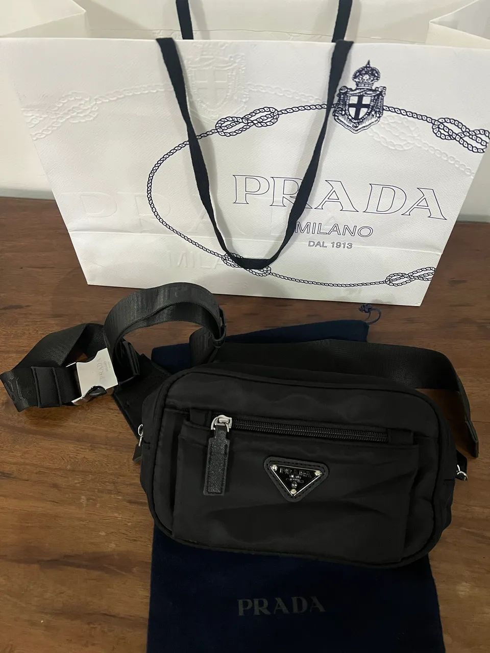 Pochete Prada / transversal  - Foto 5