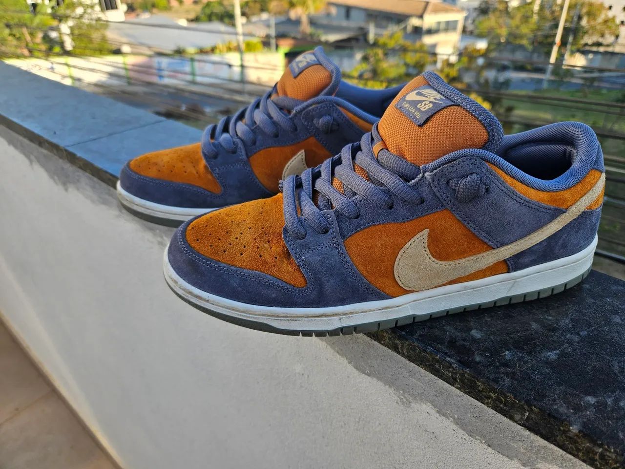Nike SB Dunk Low Light Carbon Monarch