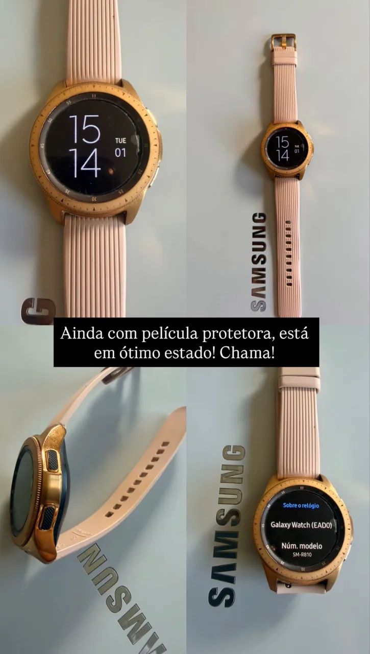 Relógio Samsung 