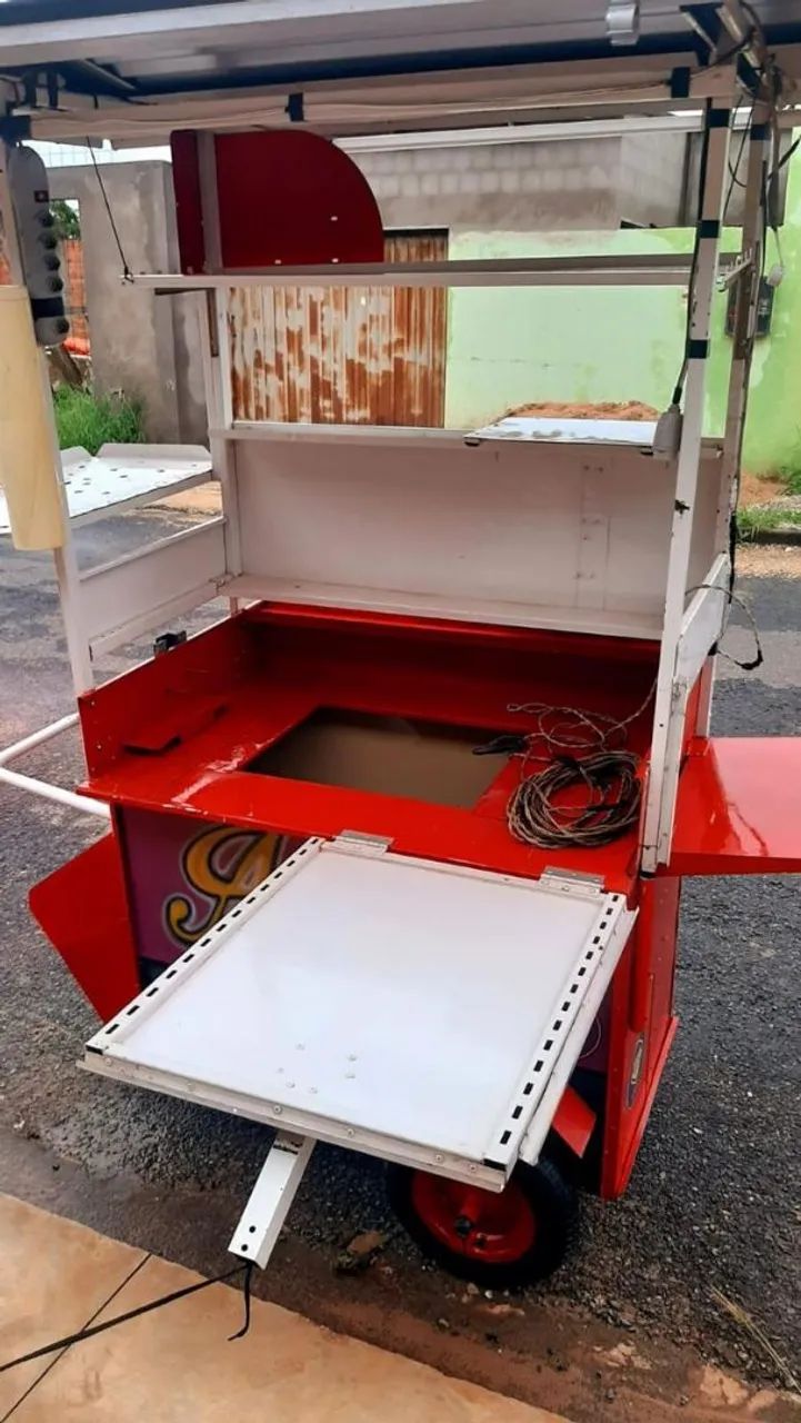 Vendo carrinho de açaí etc  - Foto 3