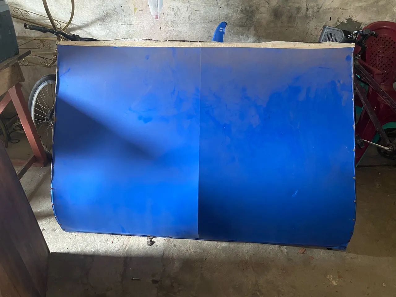 Toldo de 1,60 m de largura 