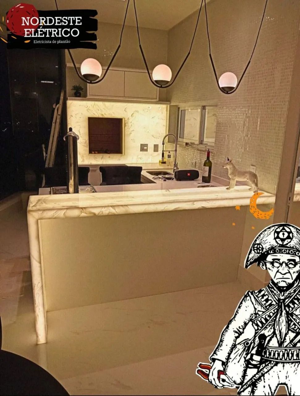 Móveis iluminados - Foto 3