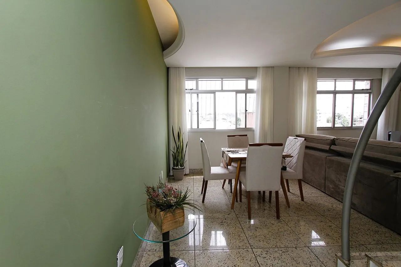 Apartamento à Venda - Padre Eustáquio, 3 Quartos, 140 m2 - Foto 5