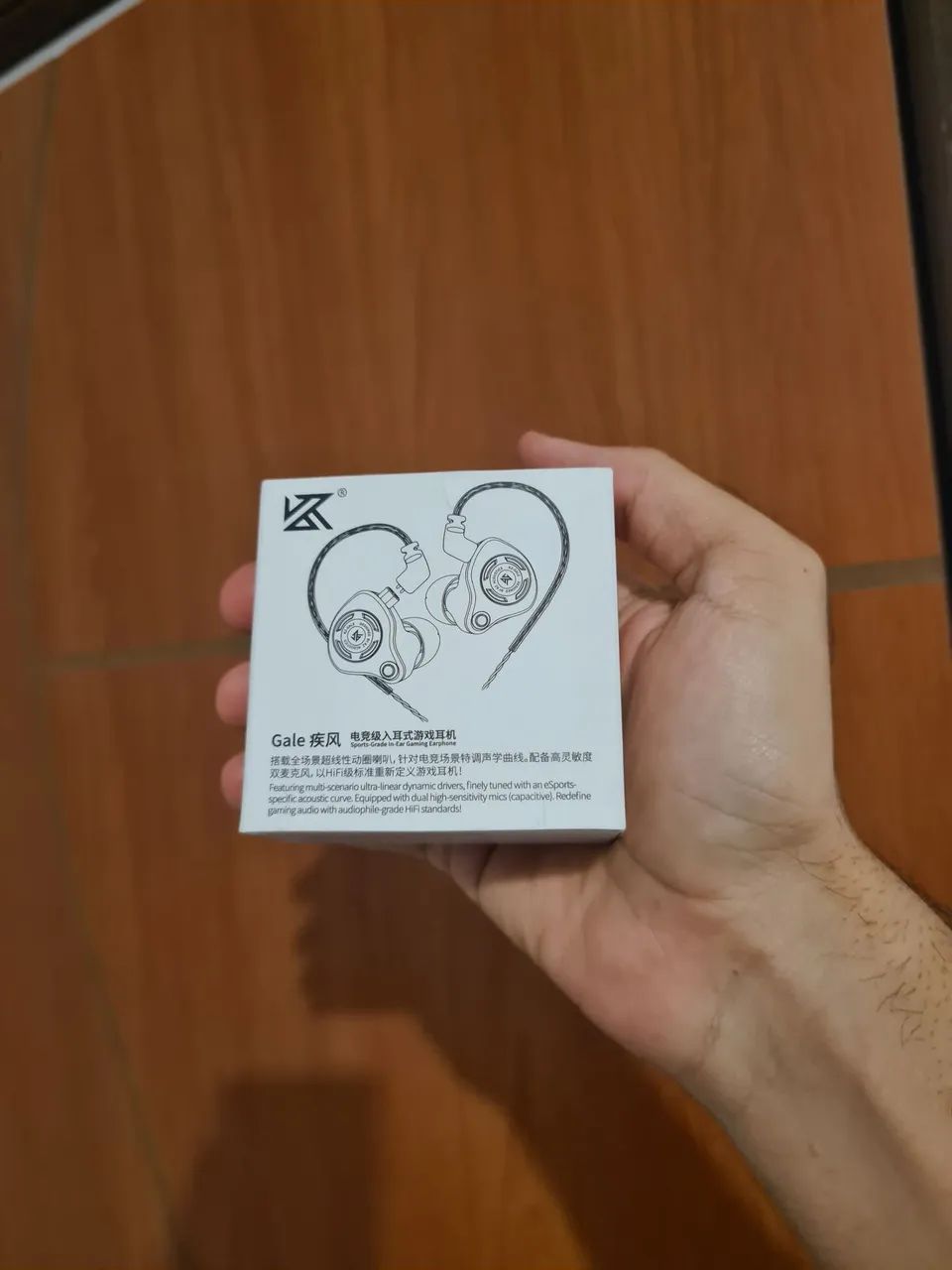 Fone Kz Gale