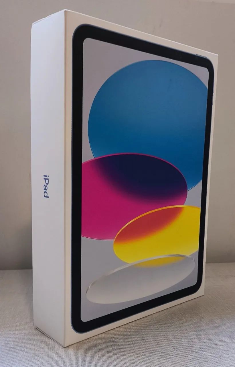 Ipad A16 Wi-fi 128GB Azul Lacrado - Importado EUA