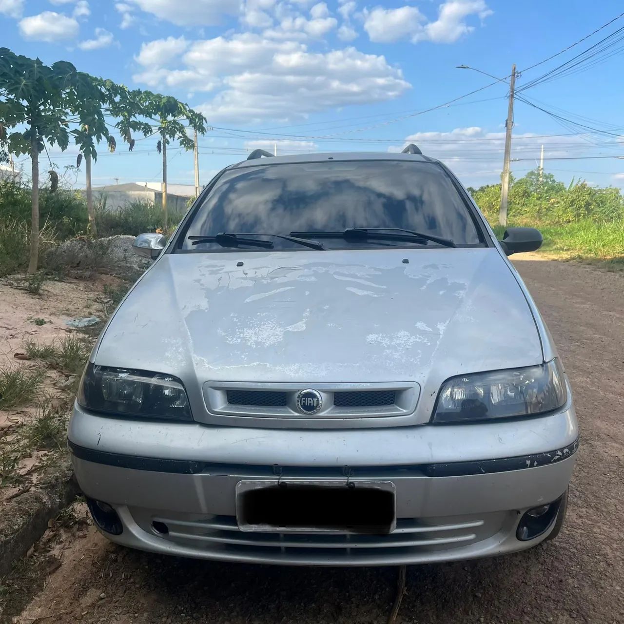 Fiat Palio Weekend ELX 1.0 MPI Fire 16V 2003